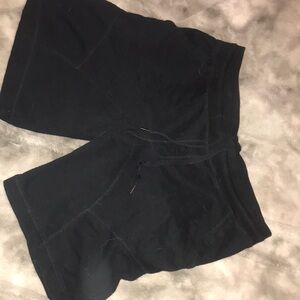 Sized L. Black Shorts